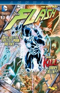 The Flash Anual #03 - Os Novos 52