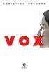 Vox (Audiobook)