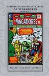 Biblioteca Histrica Marvel - Os Vingadores - Volume 1