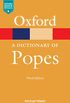 Dictionary of Popes (English Edition)