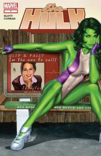 She-Hulk (Vol. 2) # 7