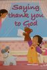 Saying Thank You to God