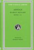 Roman History, Volume I - Books 1-8.1 (Trans. White) (Greek)