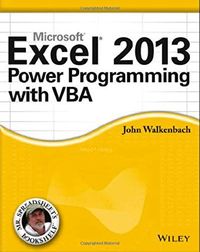 Microsoft Excel 2013 Power Programming with VBA