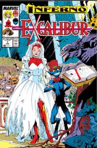Excalibur #7 (1989)