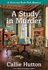A Study in Murder: A Victorian Book Club Mystery (A Victorian Mystery 1) (English Edition)