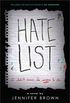 Hate List (English Edition)