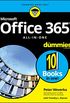 Office 365 All-in-One For Dummies (English Edition)