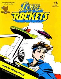 Love and Rockets # 5