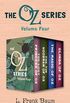 The Oz Series Volume Four: The Lost Princess of Oz, The Tin Woodman of Oz, The Magic of Oz, and Glinda of Oz (English Edition)