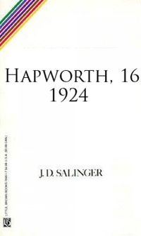 Hapworth 16, 1924 
