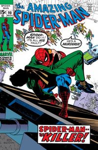 The Amazing spider man #90