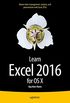 Learn Excel 2016 for OS X (English Edition)