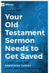 Your Old Testament Sermon Needs to Get Saved: A Handbook for Preaching Christ from the Old Testament (English Edition)