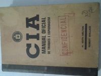 CIA manual oficial de truques e espionagem