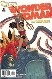Wonder Woman #005