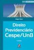 Direito Previdencirio CESPE/UnB