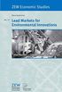 Lead Markets for Environmental Innovations (ZEW Economic Studies Book 27) (English Edition)