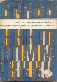 Panorama histrico de la literatura cubana - Tomo II