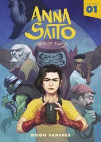 Anna Saito: Journalist Fighter #01