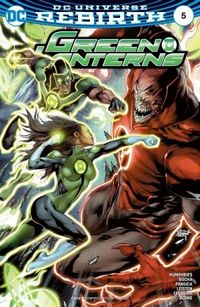 Green Lanterns #05 - DC Universe Rebirth