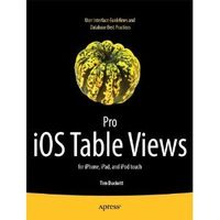 Pro iOS Table Views