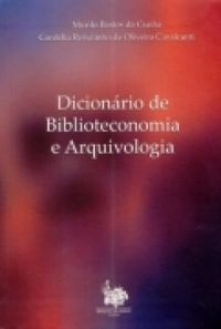 Dicionrio de Biblioteconomia e Arquivologia