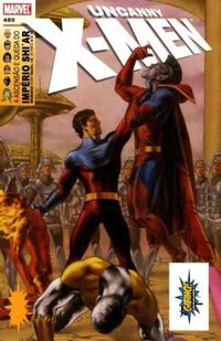 Os Fabulosos X-men # 480