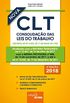 Mini Consolidao das Leis do Trabalho. CLT. 2018