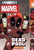 Arquivos Marvel 24: Deadpool