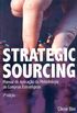 Strategic Sourcing. Manual de Aplicao da Metodologia de Compras Estratgicas