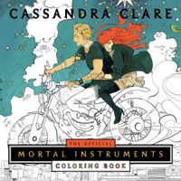 The Mortal Instruments Colouring Book