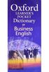 Oxford Learners Pocket Dict Of Business English
