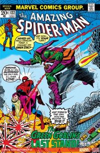 The Amazing spider man #122