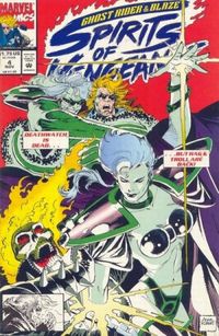 Motoqueiro Fantasma & Blaze - Espritos da Vingana #04 (1992)