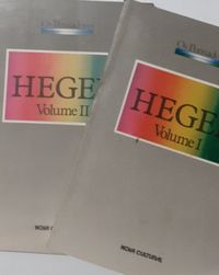 Hegel Volume II - Os Pensadores