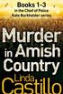 Murder in Amish Country: Books 1-3 in the Chief of Police Kate Burkholder series (English Edition)
