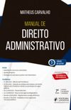MANUAL DE DIREITO ADMINISTRATIVO (2020)