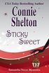 Sticky Sweet: Samantha Sweet Mysteries, Book 12 (Samantha Sweet Magical Cozy Mystery Series) (English Edition)