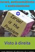 Israel, Antissemitismo e Antissionismo