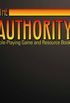 Authority Rpg: Role-Plalying Game and Resource book