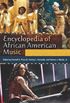 Encyclopedia of African American Music (English Edition)