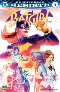 Batgirl #01 - DC Universe Rebirth