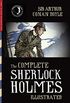 The Complete Sherlock Holmes (Illustrated) (Top Five Classics Book 17) (English Edition)