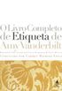 O Livro Completo de Etiqueta de Amy Vanderbilt