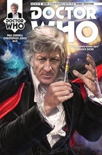 Doctor Who-The Third Doctor #1