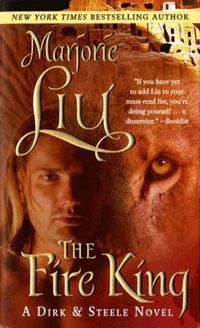 The Fire King: A Dirk & Steele Novel (English Edition)