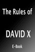 The Rules of David X