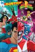 Justice League/Power Rangers #01
