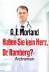 Haben Sie kein Herz, Dr. Ramberg?: Arztroman (German Edition)